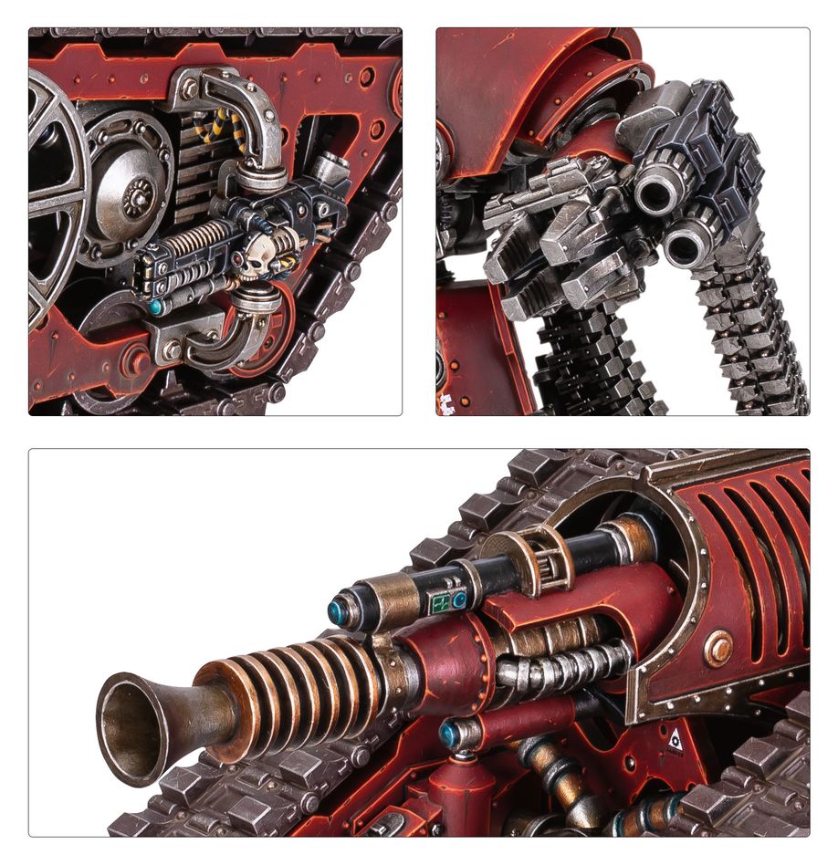 Warhammer: Horus Heresy -  Mechanicum - Heavy Support Force