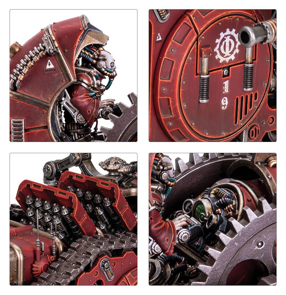 Warhammer: Horus Heresy -  Mechanicum - Heavy Support Force