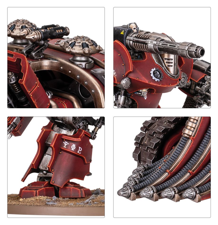 Warhammer: Horus Heresy -  Mechanicum - Heavy Support Force