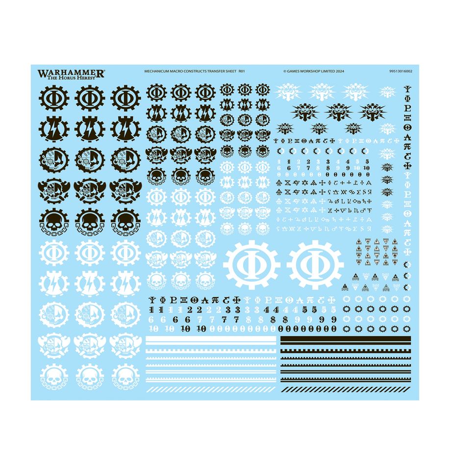 Warhammer: Horus Heresy -  Mechanicum - Heavy Support Force