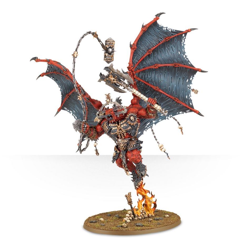 Warhammer: Age of Sigmar - Daemons of Khorne - Bloodthirster