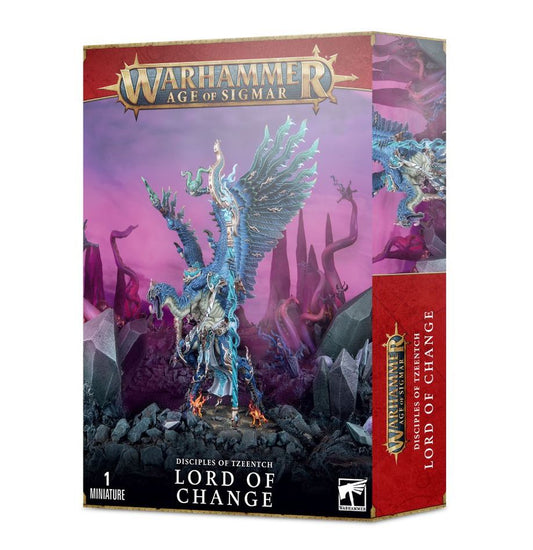 Warhammer: Age of Sigmar - Disciples of Tzeentch - Lord of Change