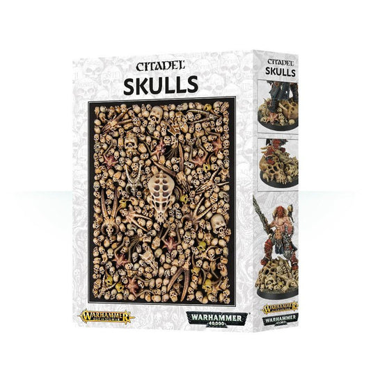 Warhammer: Acessories - Citadel Skulls
