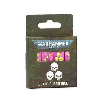 Games Workshop: Citadel - Death Guard Dice