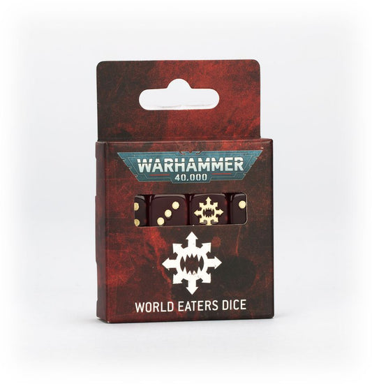 Games Workshop: Citadel - World Eaters Dice