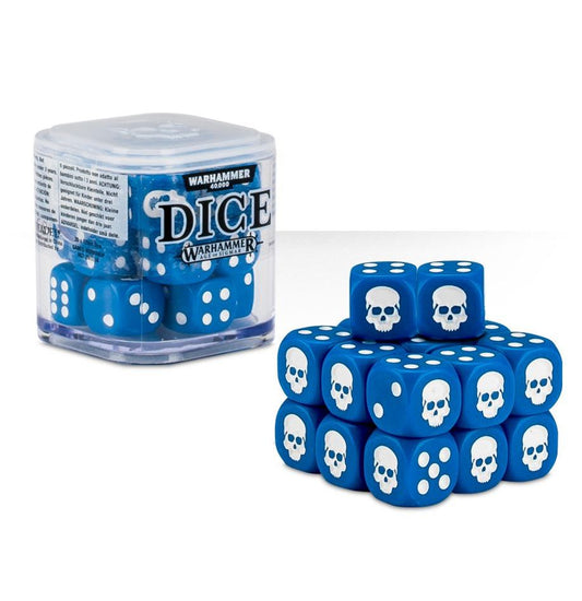 Games Workshop: Citadel - Citadel Dice Cube (Blue)