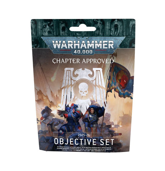 Warhammer: 40K - Supplementary Items -  Chapter Approved 2025-26: Objectives Set