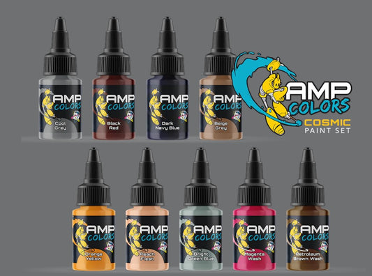 Paint: Monument Hobbies - Pro Acryl - AMP Colors Cosmic Paint ALL NEW PAINTS