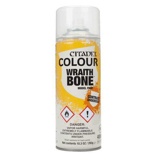 Paint: GW - Citadel- Spray - Wraithbone Spray