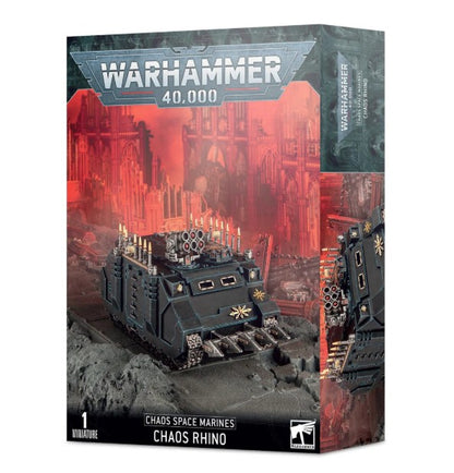 Warhammer: 40K - Chaos Space Marines Chaos Rhino