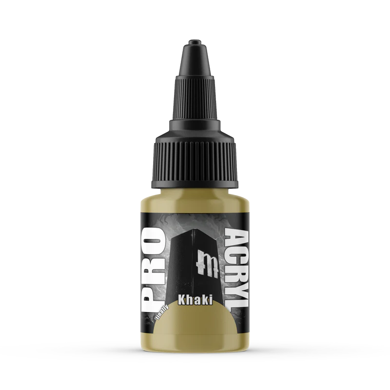 Paint: Monument Hobbies - Pro Acryl - Khaki