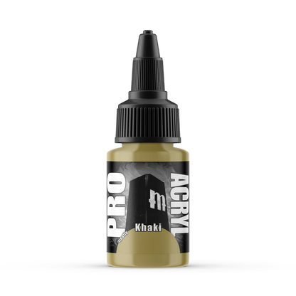 Paint: Monument Hobbies - Pro Acryl - Khaki
