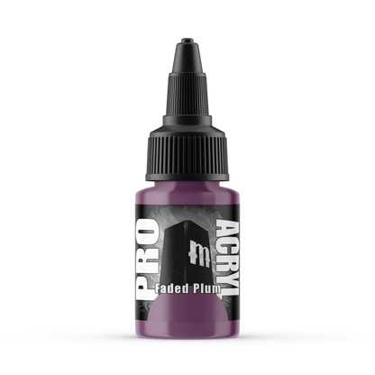 Paint: Monument Hobbies - Pro Acryl - Faded Plum