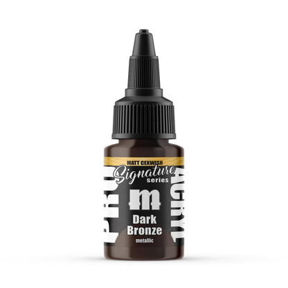 Paint: Monument Hobbies - Pro Acryl - Matt Cexwish Dark Bronze (M)