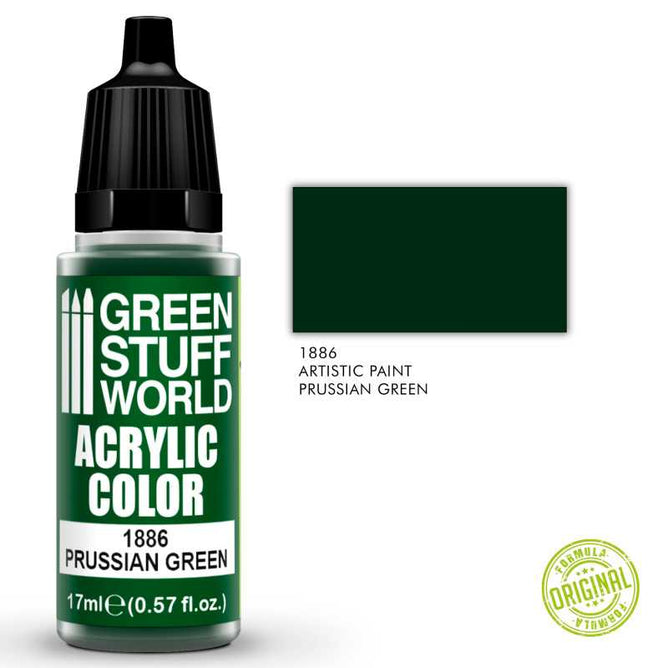 Paint: Green Stuff World - Prussian Green (G1)