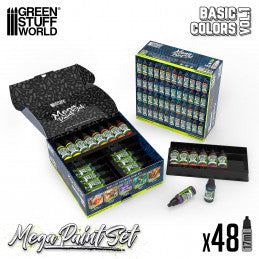Paint: Green Stuff World (Set) - Mega Paint Set Vol 1