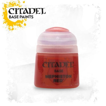Paint: GW Citadel Base - Mephiston Red