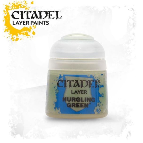Paint: GW Citadel Layer - Nurgling Green