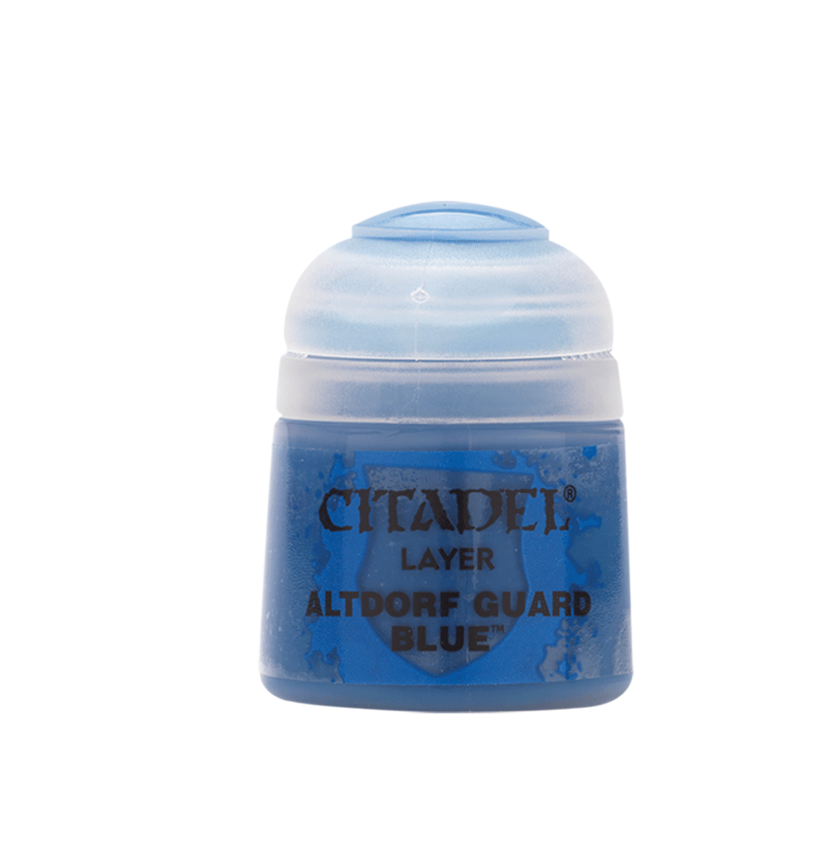 Paint: GW Citadel Layer - Altdorf Guard Blue