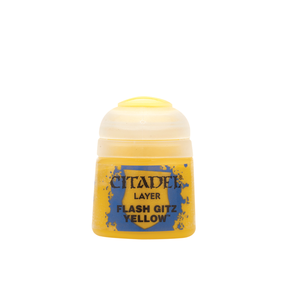 Paint: GW Citadel Layer - Flash Gitz Yellow