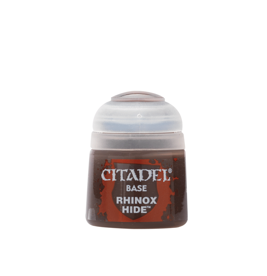 Paint: GW Citadel Base - Rhinox Hide