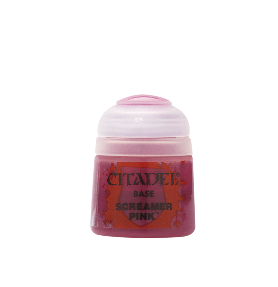 Paint: GW Citadel Base: Screamer Pink