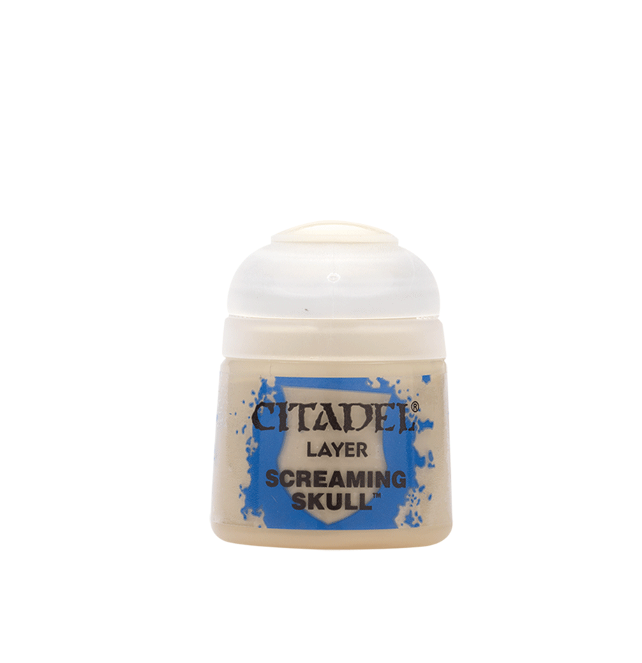 Paint: GW Citadel Layer - Screaming Skull