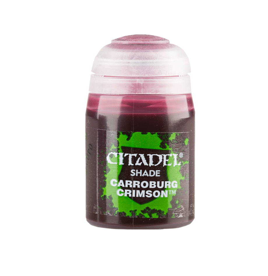 Paint: GW Citadel Shade - Carroburg Crimson
