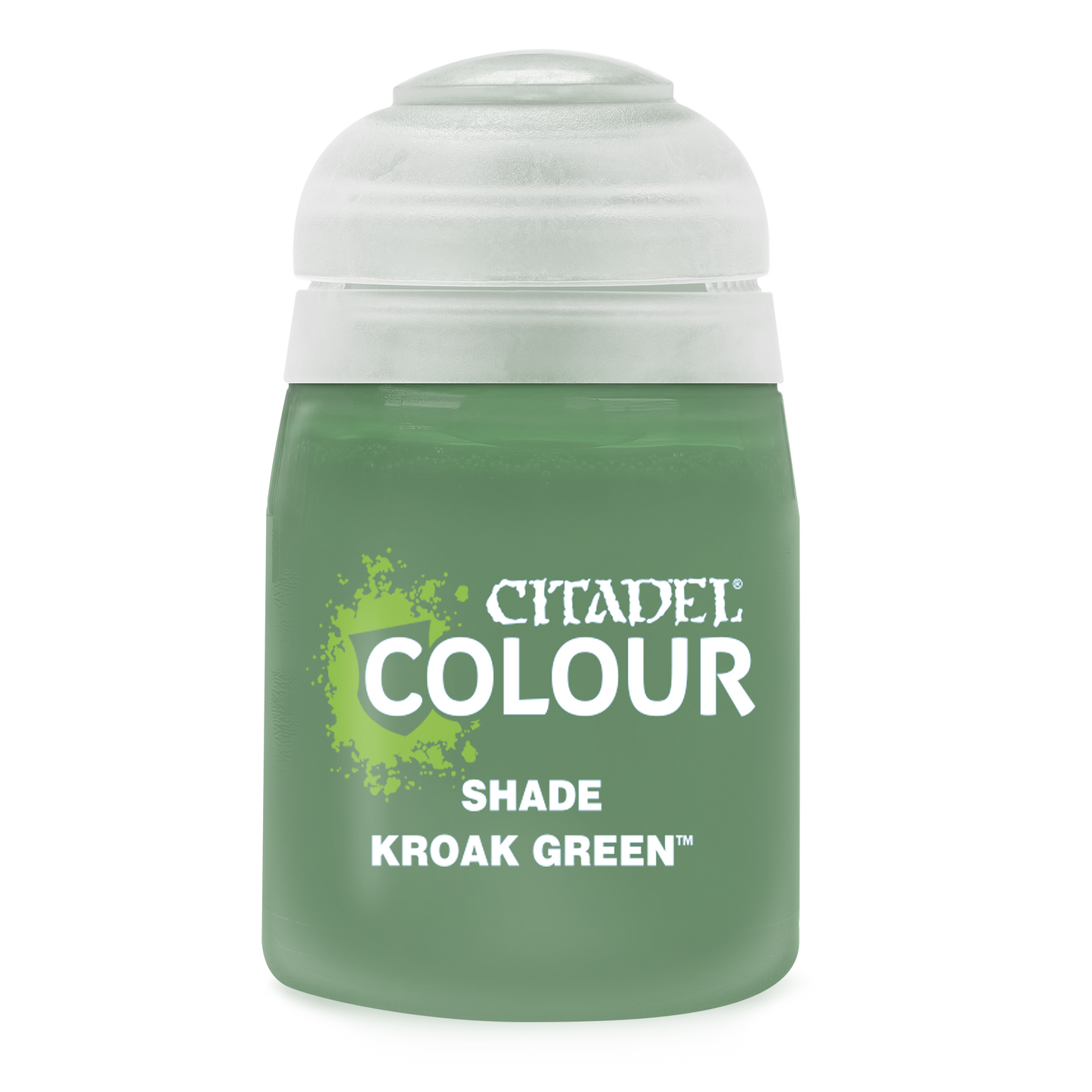 Paint: GW Citadel Shade - Kroak Green