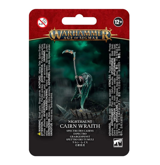 Warhammer: Age of Sigmar - Nighthaunt - Cairn Wraith