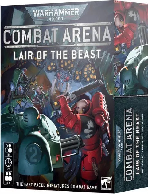 Warhammer: 40K - Warhammer 40,000 - Combat Arena - Lair of the Beast